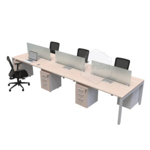 Bench de trabajo grupal para 6 personas
