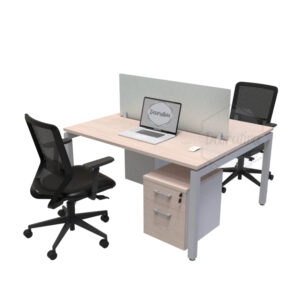 Bench de trabajo grupal para 2 personas
