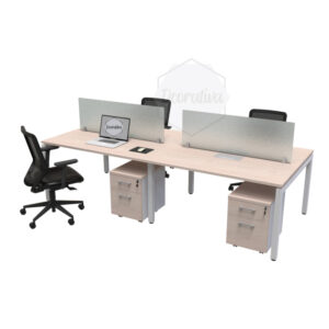Bench de trabajo grupal para 4 personas