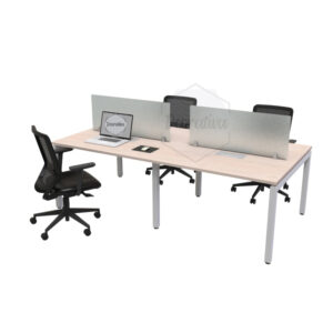 Bench de trabajo grupal para 4 personas