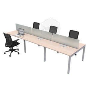 Bench de trabajo grupal para 6 personas
