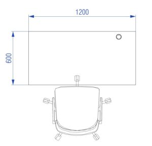 120 X 60 – Modelo Profesional