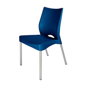 Silla Plástica 150kg – Resistencia y Estilo para Restaurante o Terraza