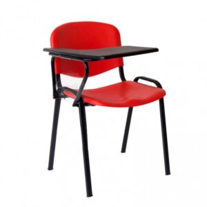 Silla Universitaria Nova 2A – Diseño Resistente y Paleta Abatible