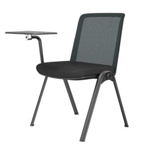 Silla Universitaria con Conectores Laterales y Paleta Abatible