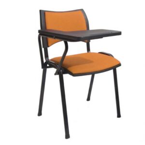 Silla Universitaria Print con Doble Tapizado y Paleta Abatible