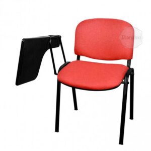 silla universitaria brazo abatible tapizada