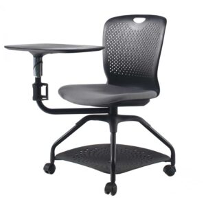 Silla Universitaria con Paleta 360° y Porta Libros