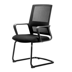Silla Visita Ergonómica Negra