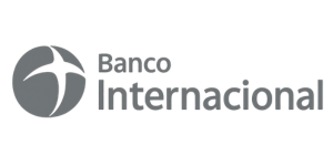 logo Banco Internacional cliente Dcorativa habilitación mobiliario bancario
