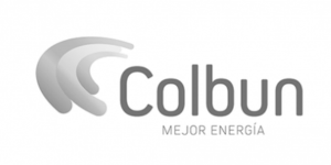 logo Colbún cliente Dcorativa habilitación mobiliario corporativo Chile