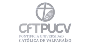 logo PUCV Pontificia Universidad Católica Valparaíso cliente Dcorativa mobiliario