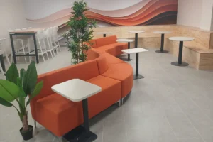 habilitación de oficinas corporativas mobiliario lounge - Dcorativa