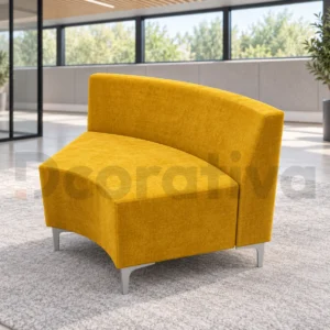 Modular Flexa Concavo con Respaldo