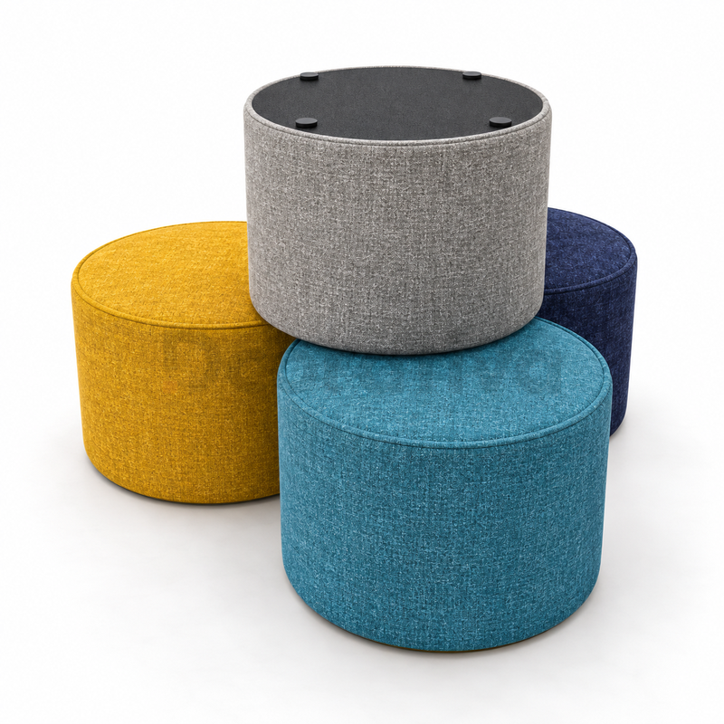 Pouf Circular Fiotti 60 cm - Imagen 2