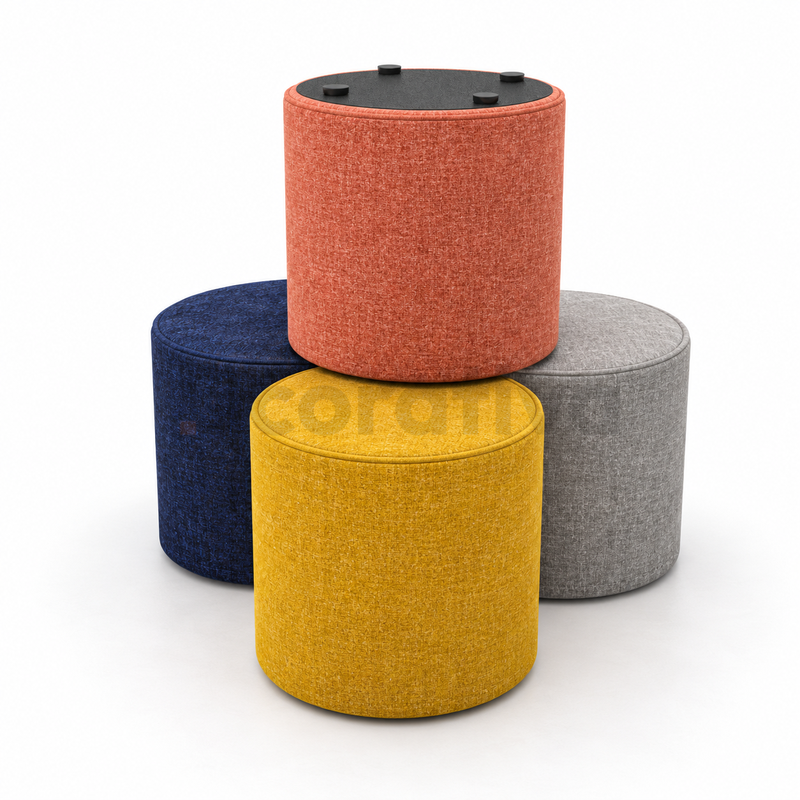 Pouf Circular Fiotti 45 cm - Imagen 2