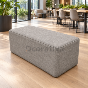 Pouf Recto Doble Fiotti 100 cm